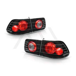 Calaveras Civic 96-00 Dx, Lx, Ex negras performance
