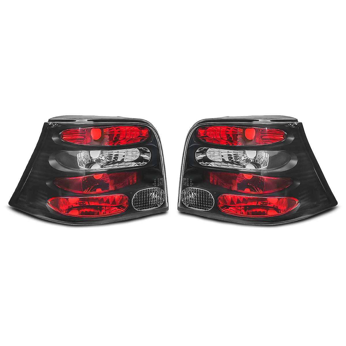 Calaveras Golf 00-05 negras rendimiento