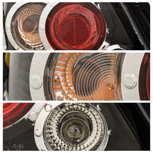 Load image into Gallery viewer, Calaveras Lancer 04-07 Es, Ls, De,Premium negras performance