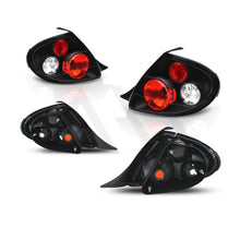Load image into Gallery viewer, Calaveras Neon 00-02 Le, Lx,Se, Rt negras performance