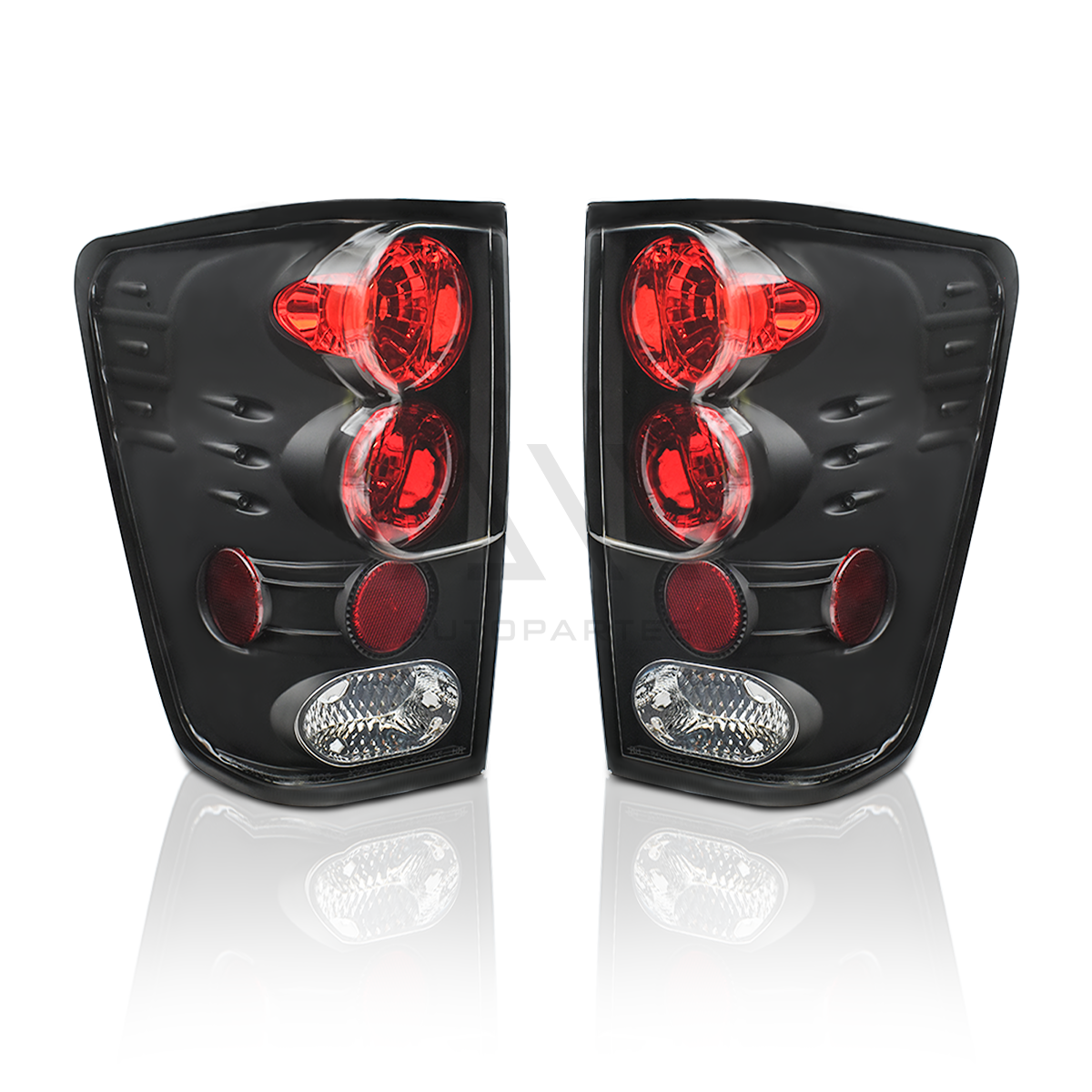 Calaveras Titan 04-15 King Cab 
4x2 PRO-4X 4x4 King Cab negras performance