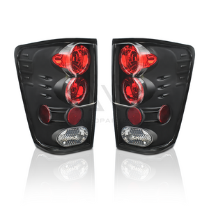 Calaveras Titan 04-15 King Cab 
4x2 PRO-4X 4x4 King Cab negras performance