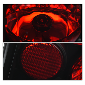 Calaveras Jetta 99-05 negras performance