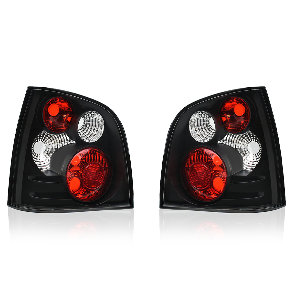 CalaveraS Polo Hach Back 03-07 negras performance