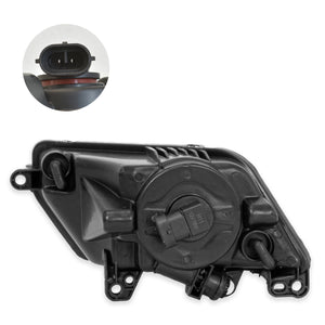 Kit Faros de niebla Leon 14-16 c/arnes switch Universal y focos
