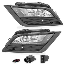 Load image into Gallery viewer, Kit Faros de niebla Leon 14-16 c/arnes switch Universal y focos