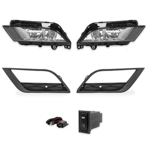 Kit Faros de niebla Iibiza 13-17 c/arnes switch Universal y focos