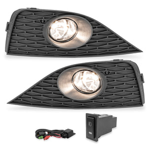 Kit Faros de niebla Ibiza 09-12 c/arnes switch Universal y focos