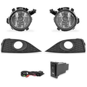 Kit Faros de niebla Ibiza 09-12 c/arnes switch Universal y focos