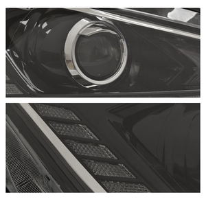 Faro Ibiza 13-17 FR xenon c/motor c/foco derecho