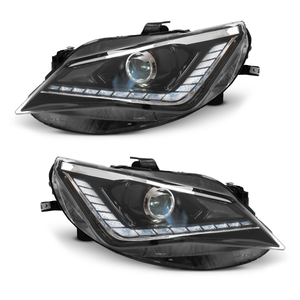 Faro Ibiza 13-17 FR xenon c/motor c/foco derecho