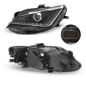 Faro Ibiza 13-17 FR xenon c/motor c/foco izquierdo