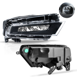 Faro antiniebla Leon/Ateca 17-20 LED derecho