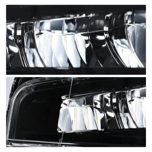 Faro antiniebla Leon/Ateca 17-20 LED derecho