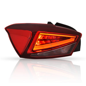 Calavera ibiza 18-25 FR, c/arnes Led Izq.