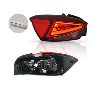 Calavera ibiza 18-25 FR, c/arnes Led Izq.