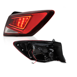 Calavera Leon 14-16 LED derecha