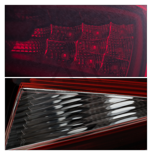 Calavera Leon 14-16 LED izquierda