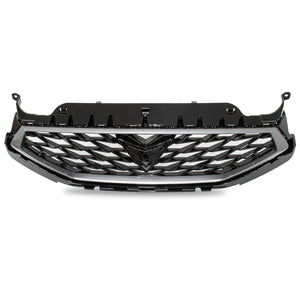 Parrilla Leon cupra  21-24 c/filo gris
