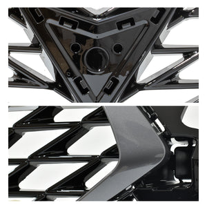 Parrilla Leon cupra  21-24 c/filo gris