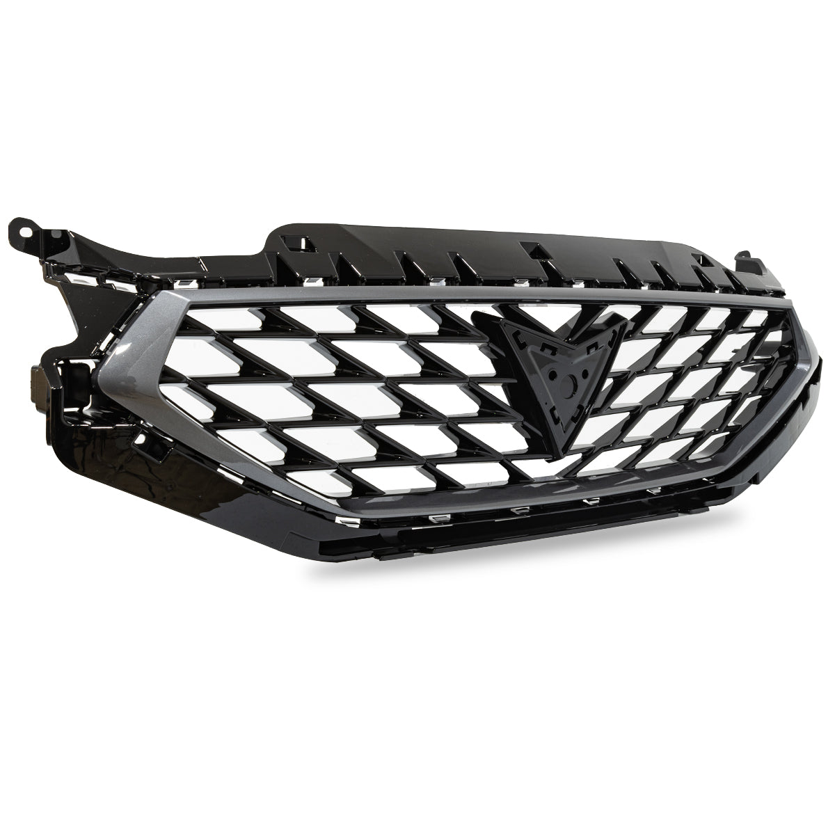 Parrilla Leon cupra  21-24 c/filo gris