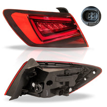 Load image into Gallery viewer, Calavera Leon FR 17-20 LED exterior izquierda
