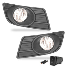 Cargar imagen en el visor de la galería, Kit faros de niebla Swift 09-10 KIT c/arnes y switch Tensión 12 Voltios Potencia 35 Watts
