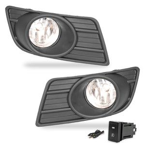 Kit faros de niebla Swift 09-10 KIT c/arnes y switch Tensión 12 Voltios Potencia 35 Watts