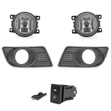 Cargar imagen en el visor de la galería, Kit faros de niebla Swift 09-10 KIT c/arnes y switch Tensión 12 Voltios Potencia 35 Watts