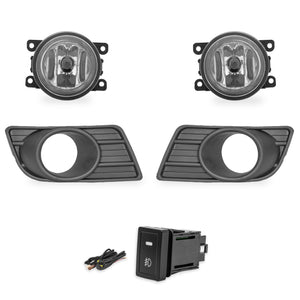 Kit faros de niebla Swift 09-10 KIT c/arnes y switch Tensión 12 Voltios Potencia 35 Watts