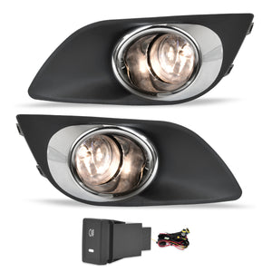 Kit faros de niebla Swift 12-13 KIT c/arnes y switch H11 c/foco H11