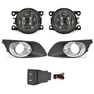 Kit faros de niebla Swift 12-13 KIT c/arnes y switch H11 c/foco H11