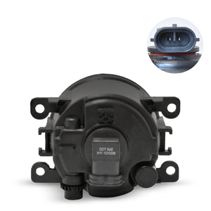 Kit faros de niebla Swift 12-13 KIT c/arnes y switch H11 c/foco H11