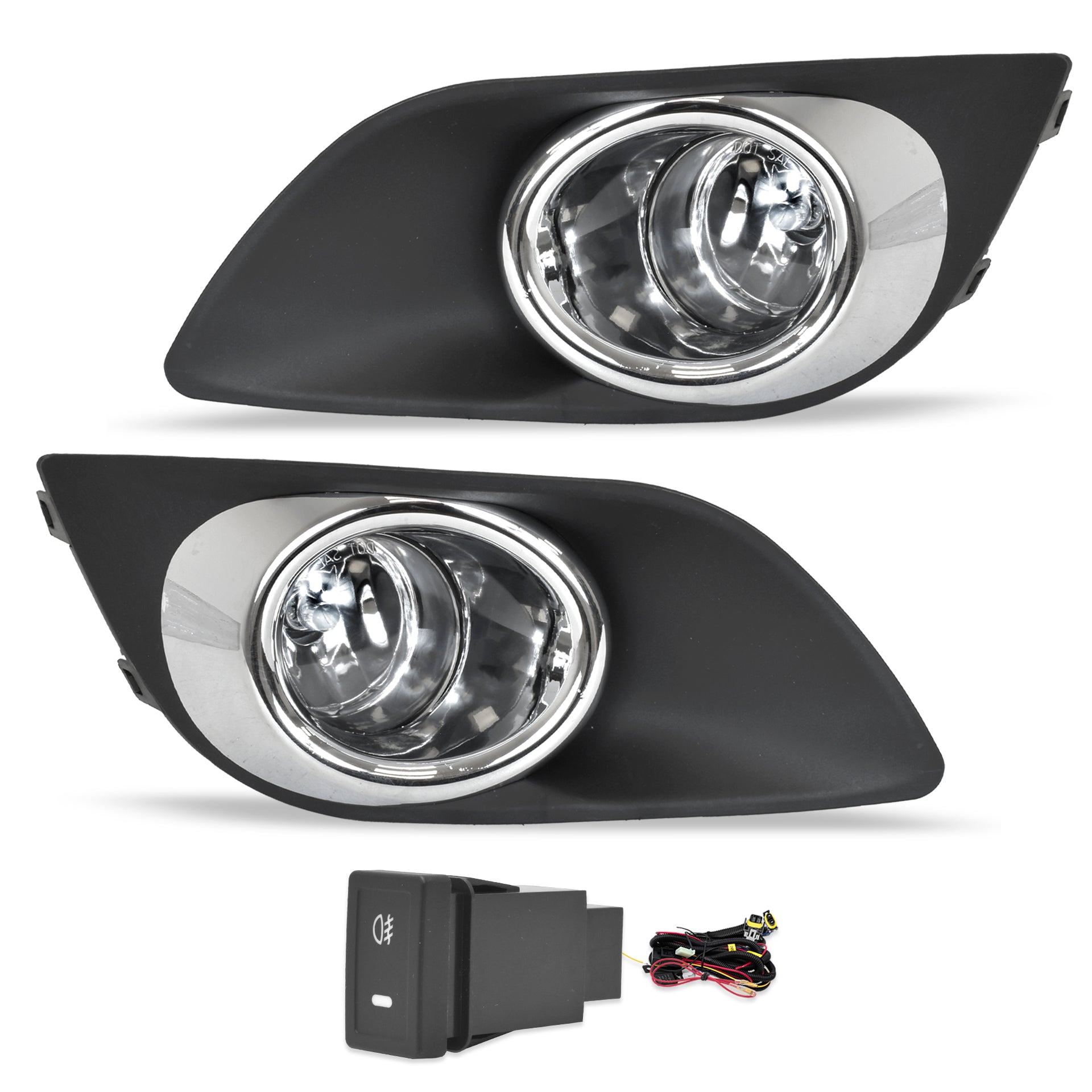 Kit faros de niebla Swift 12-13 KIT c/arnes y switch H11 c/foco H11