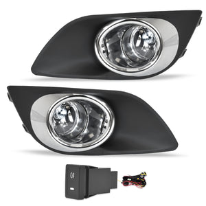 Kit faros de niebla Swift 12-13 KIT c/arnes y switch H11 c/foco H11
