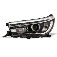 Cargar imagen en el visor de la galería, Faros Hilux 16-23 c/lupa full LED Performance