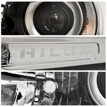 Cargar imagen en el visor de la galería, Faros Hilux 16-23 c/lupa full LED Performance