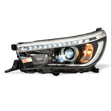 Cargar imagen en el visor de la galería, Faros Hilux 16-23 c/lupa full LED Performance