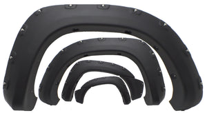 Cantoneras Tacoma 12-15 negro mate