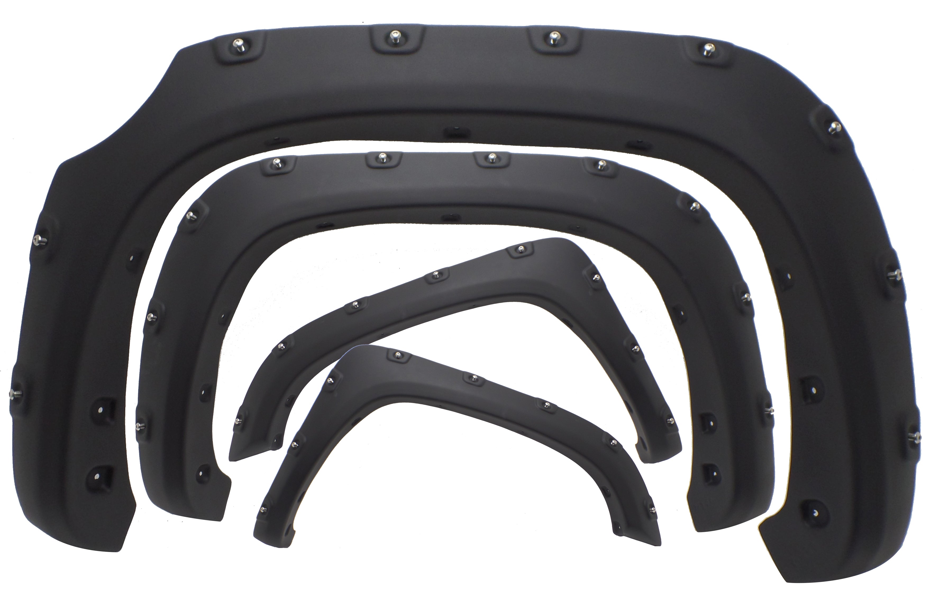 Cantoneras Tundra 14-19 negro mate