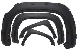 Cantoneras Tundra 14-19 negro mate