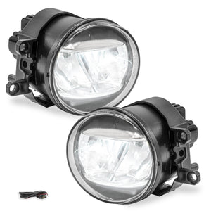 Faros de niebla Yaris 06-19 Hilux 16-20 Prius 14-15 Rav4 06-12 Corolla 09-16 Camry 07-15 Avanza 07-11 Tacoma 12-17 Sienna 11-17 4Runner 10-13 Tundra 14-16 LED