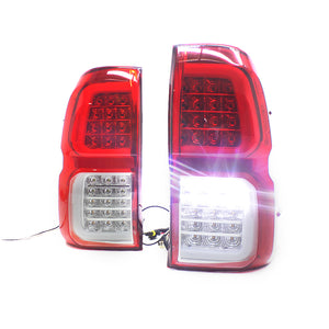 Calaveras Hilux 16-23 LED rojas Performance