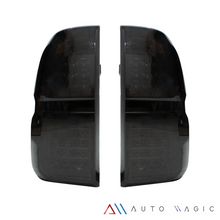 Cargar imagen en el visor de la galería, Calaveras Hilux 16-23 LED negras Performance