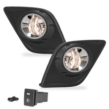 Load image into Gallery viewer, Kit faros de niebla HILUX 16-19 KIT c/cables y switch oem c/focos H16