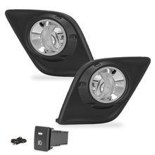 Load image into Gallery viewer, Kit faros de niebla HILUX 16-19 KIT c/cables y switch oem c/focos H16