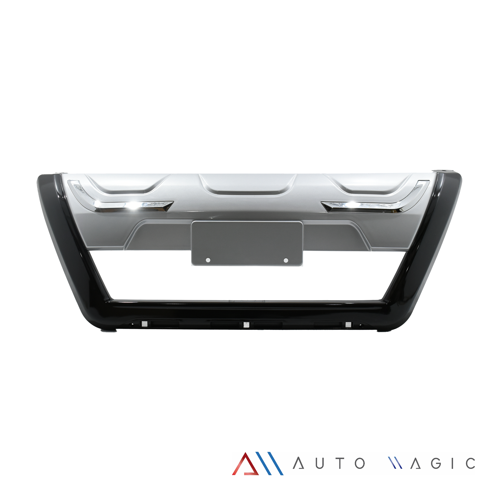 Defensa delantera bumper guard Hilux 2016-2018