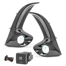 Load image into Gallery viewer, Kit faros de niebla Yaris S, Core, Base Sedan, H.B 21- 23 LED c/arnes, switch oem y focos