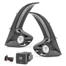 Load image into Gallery viewer, Kit faros de niebla Yaris S, Core, Base Sedan, H.B 21- 23 LED c/arnes, switch oem y focos