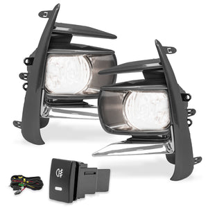 Kit faros de niebla Sienna 18-20 c/arnes switch oem y focos H11
